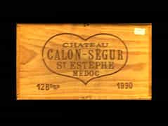  Château Calon Ségur 1990 0,75l
