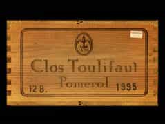  Château Clos Toulifaut 1995 0,75l