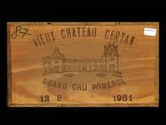  Vieux Château Certan 1981 0,75l