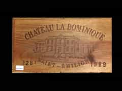 Château La Dominique 1989 0,75l 93P Robert Parker