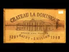  Château La Dominique 1989 0,75l