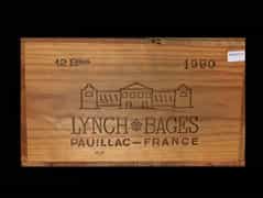 Château Lynch Bages 1990 0,75l 95P Winespectator