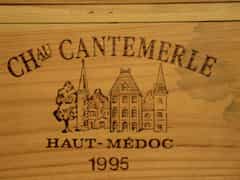  Château Cantemerle 1995 0,75l
