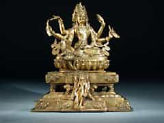 Bronze der Vasudhara