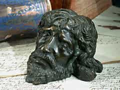 Bronze-Kopf des Goliath