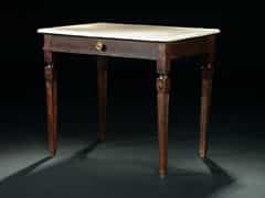 Rechteckiger Tisch im Louis-XVI-Stil