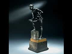 Bronzefigur des Merkur