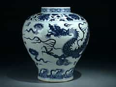 Qualitätvolle Yuan/Ming-Vase