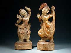 Paar Siam-Figuren