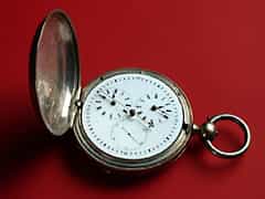 Savonette-Taschenuhr aus Silber