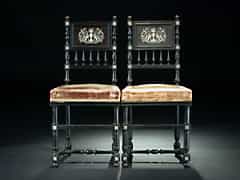 Zwei Neo-Renaissance-Stühle