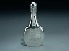 Silberne Parfumflasche um 1720