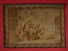 Französisch/Flämische Wandtapisserie um 1800