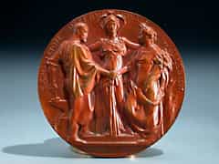 Medaille zur Internationalen Ausstellung Brüssel 1897