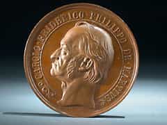 Medaille auf Karl Friedrich Phillip von Marcius,