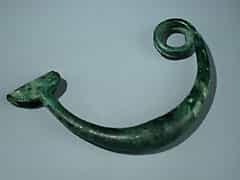 Römisch/Keltische Bronzefibel