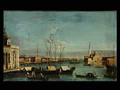 Italienischer Maler des 18.Jhdt in der Nachfolge von Canaletto