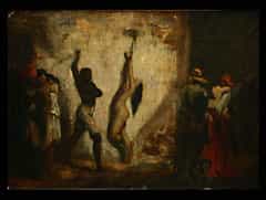 Eugene Delacroix 1798 Charenton - 1863 Paris, in Art des
