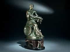 Bronzefigur des Mars Ludovisi