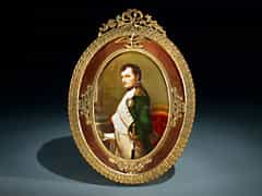 Ovales Bildnis Kaiser Napoleons