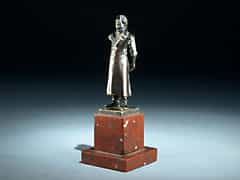 Kleine Bronzefigur, Goethe