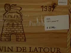 Château Latour 1997 0,75l Pauillac 1er Cru Classé (Bordeaux, Frankreich)