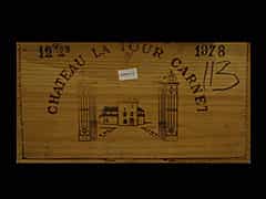 Château La Tour Carnet 1978 0,75l Haut-Mèdoc 4ème Cru Classé (Bordeaux, Frankreich)