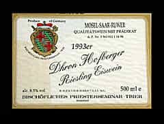 Dhroner Hofberger Riesling Eiswein 1993 0,50l (Mosel-Saar-Ruwer, Deutschland)
