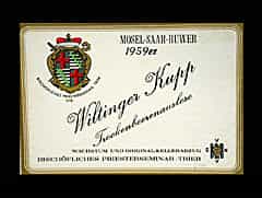 Wiltinger Kupp Riesling Trockenbeerenauslese 1959 0,70l (Mosel-Saar-Ruwer, Deutschland)