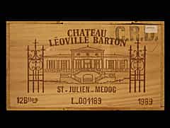 Château Léoville-Barton 1989 0,75l St.Julien 2ème Cru Classé (Bordeaux, Frankreich)