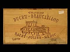 Château Ducru Beaucaillou 1986 0,75l St.Julien 4ème Cru Classé (Bordeaux, Frankreich)