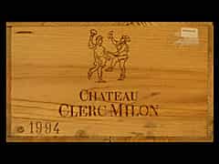 Château Clerc Milon 1994 0,75l Pauillac 5ème Cru Classé (Bordeaux, Frankreich)