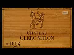 Château Clerc Milon 1994 0,75l Pauillac 5ème Cru Classé (Bordeaux, Frankreich)