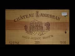 Château Lanessan 1990 Haut-Médoc Cru Bourgeois (Bordeaux, Frankreich)