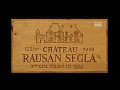 Château Rauzan Ségla 1990 0,75l Margaux 2ème Cru Classé (Bordeaux, Frankreich)