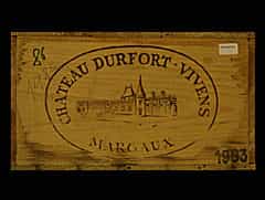Château Durfort-Vivens 1983 0,75l Margaux 2ème Cru Classé (Bordeaux, Frankreich)