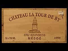 Château La Tour de By 1995 0,75l Mèdoc Cru Grand Bourgeois (Bordeaux, Frankreich)