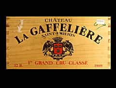 Château La Gaffelière 1989 0,75l St.Emilion Premier Grand Cru Classé (Bordeaux, Frankreich)