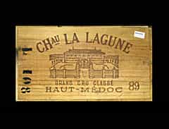 Château La Lagune 1989 0,75l Haut-Médoc 3ème Cru Classé (Bordeaux, Frankreich)