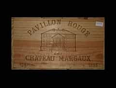 Pavillon Rouge du Château Margaux 1995 0,75l Zweitwein von Ch. Margaux 1er Cru Classé (Bordeaux, Frankreich)