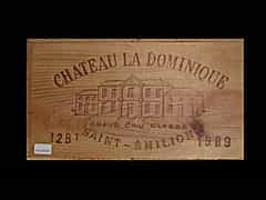 Château La Dominique 1989 0,75l St.Emilion Grand Cru Classé (Bordeaux, Frankreich)