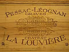 Château La Louvière 1990 0,75l Pessac-Léognan AC (Bordeaux, Frankreich)