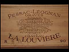 Château La Louvière 1990 0,75l Pessac-Léognan AC (Bordeaux, Frankreich)