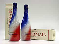 H. Germain NV 0,75l Sonderedition in Trikolore-Ausführung (Champagne, Frankreich)