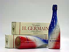H. Germain NV 0,75l Sonderedition in Trikolore-Ausführung (Champagne, Frankreich)