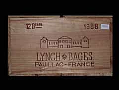 Château Lynch-Bages 1988 0,75l Pauillac 5ème Cru Classé (Bordeaux, Frankreich)