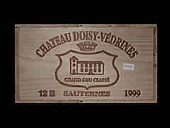 Château Doisy-Vedrines 1999 0,75l Sauternes 2ème Cru Classé (Bordeaux, Frankreich)
