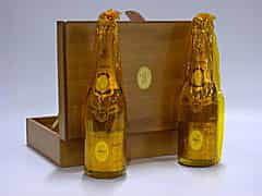 Roederer Cristal Millenium 1985 u.1990 0,75 (Champagne, Frankreich)