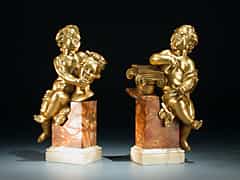 Paar Veroneser Bronzen