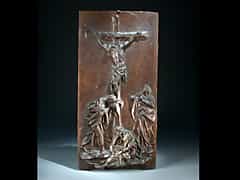 Terrakotta-Relief der Beweinung Christi